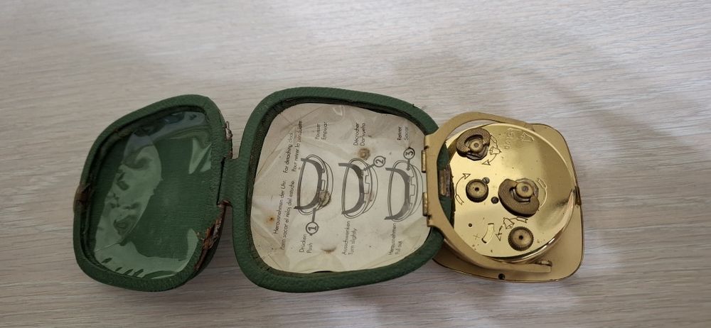 Ceas mecanic de voiaj Mauthe 8