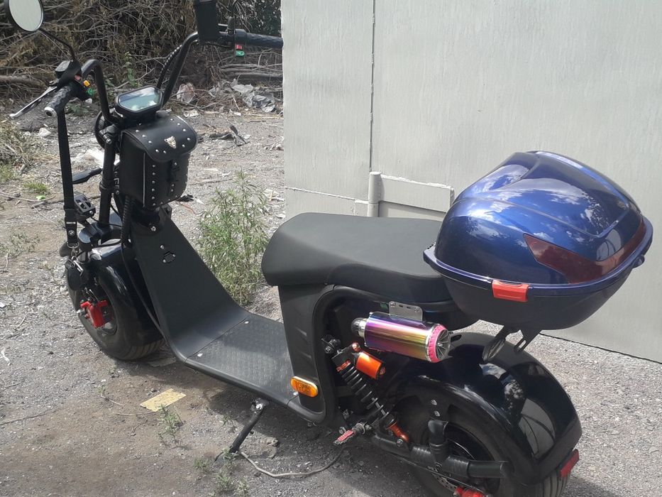 Электроскутер citycoco