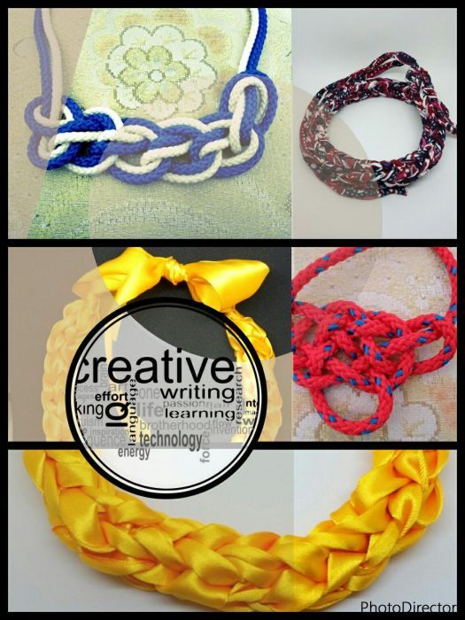 Бижута от текстил