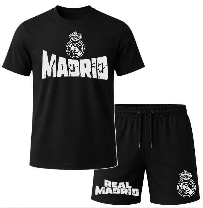 Реал Мадрид / Real Madrid  спортен екип тениска + къси панталони  комплект екип