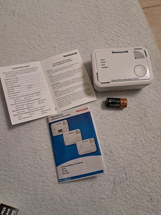 Alarma monoxid de carbon