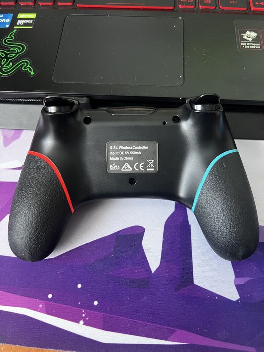 Controller Nintendo Switch, wireless