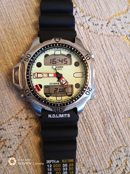 Ceas Citizen pt scuba diving