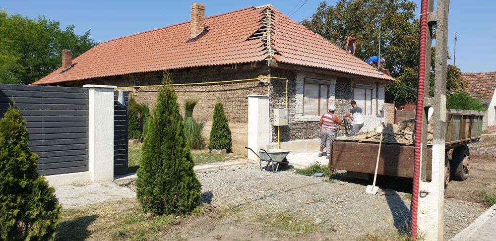 Echipă de meseriași cu experiență renovăm acoperișe