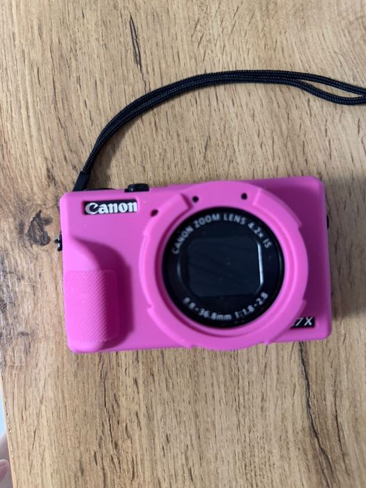 Камера от canon хорошо снимеат