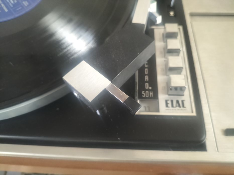 Elac Miracord 50 H