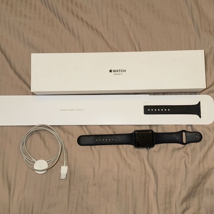 Apple watch 3 series 44mm black