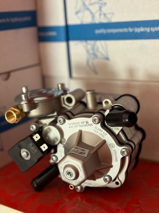 Редуктор автогаз Гбо