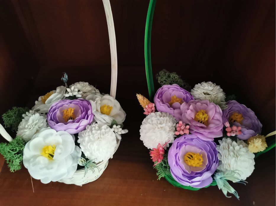 Cosulete flori sapuncu licheni stabilizati