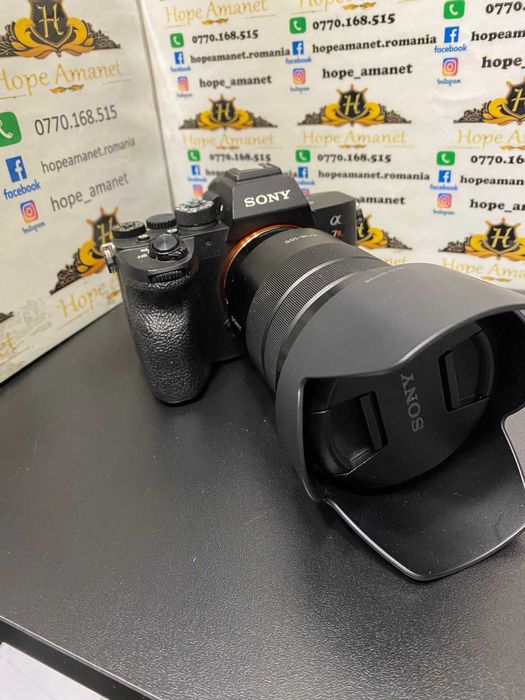 Hope Amanet P3 Sony ALPHA A7R IV / Obiectiv  18-105