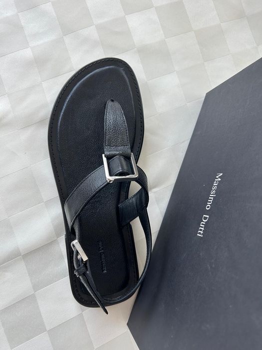 52€  Сандали "Massimo Dutti" Естествена Кожа 41 номер