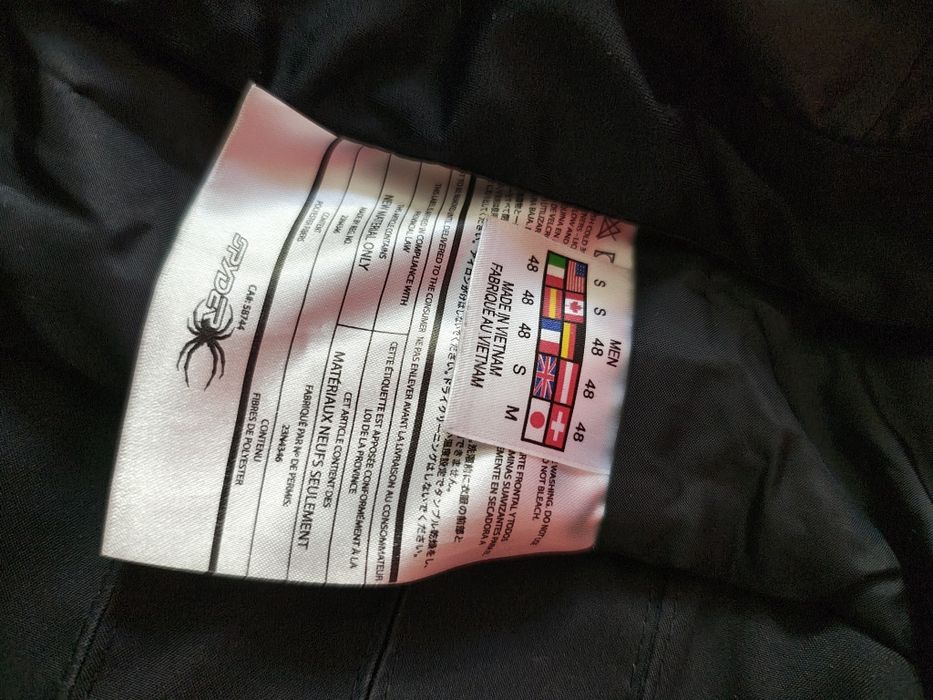 Geaca de ski high tech Spyder xtl 20k S