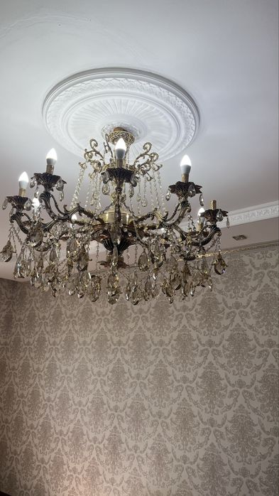 Люстра 10 рожковый