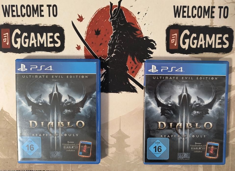 Diablo 3 Reaper of Souls PS4