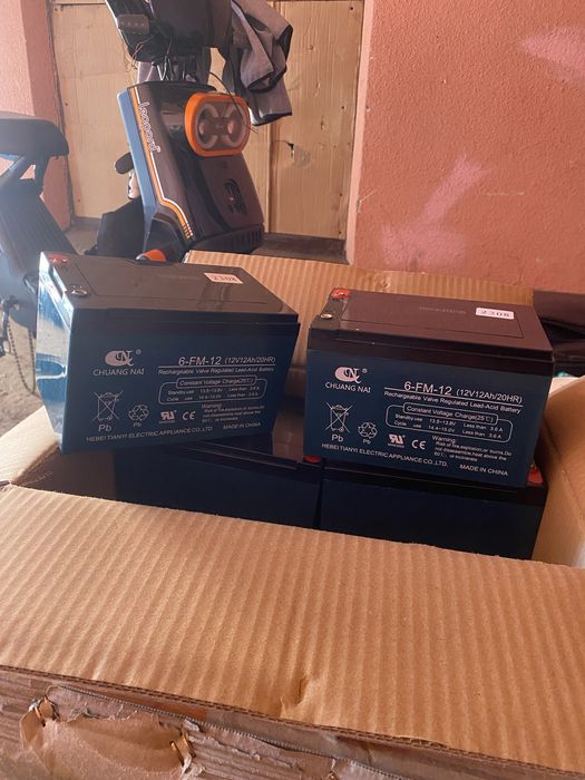 Аккумулятор 48V 12AH, (A+)