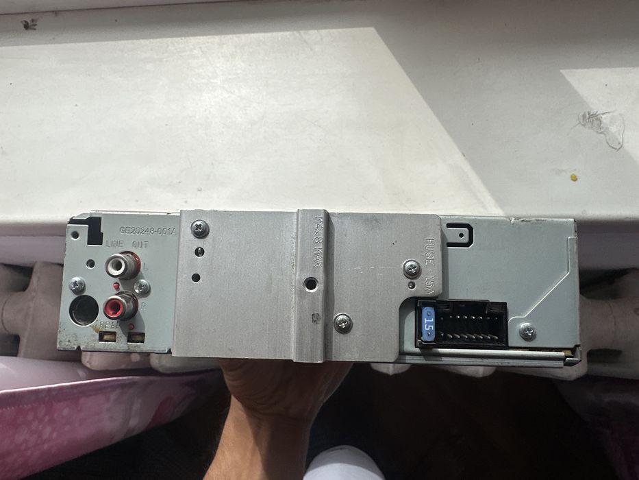 Оригинальная магнитола JVC мафон