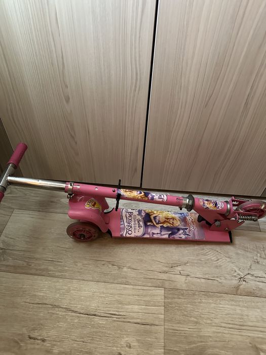 Самокат детский для девочек