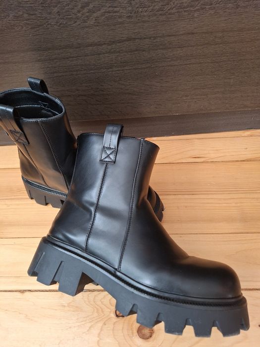 Дамски боти черни 41 номер