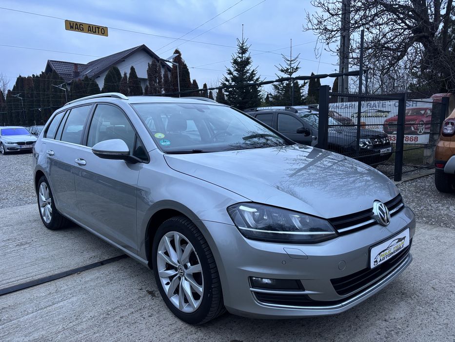 Golf 7 1.6 tdi 2016 euro6 bixenon led DSG