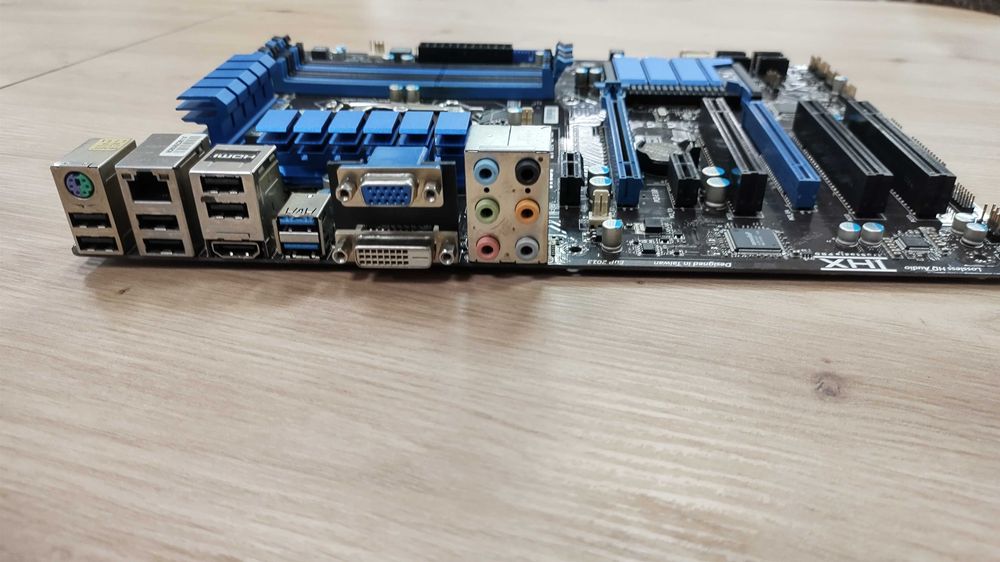 дънна платка MSI Z77A-G43