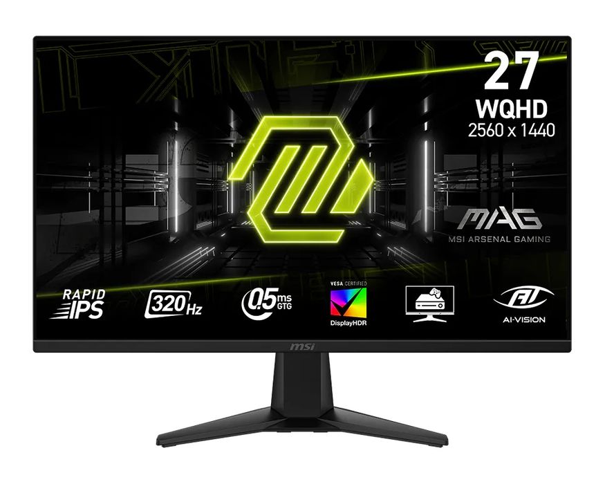 Продается монитор msi 320герц 2к 27 дюймов