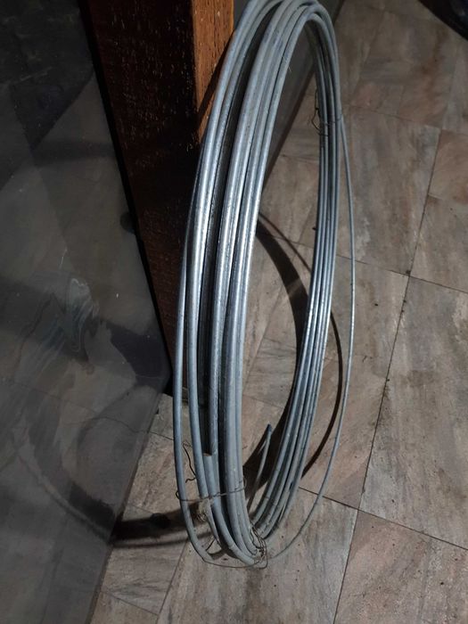 Sârmă zincată penrtu paratăsnet 8 mm