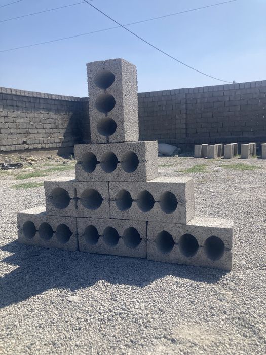 Шлакаблок заборный