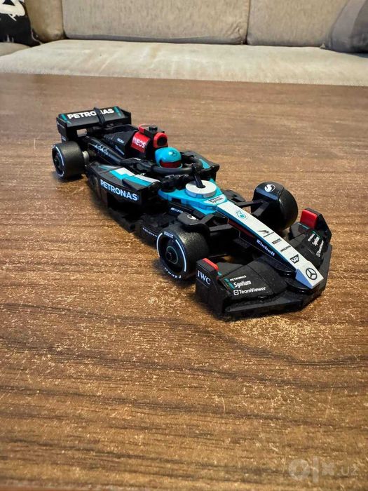 Mercedes Formual 1 Speed Champions Lego konstruktori