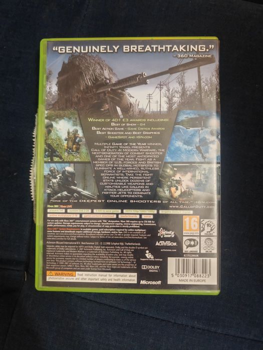 Jocuri XBOX 360 Call of Duty 4 , LA NOIRE