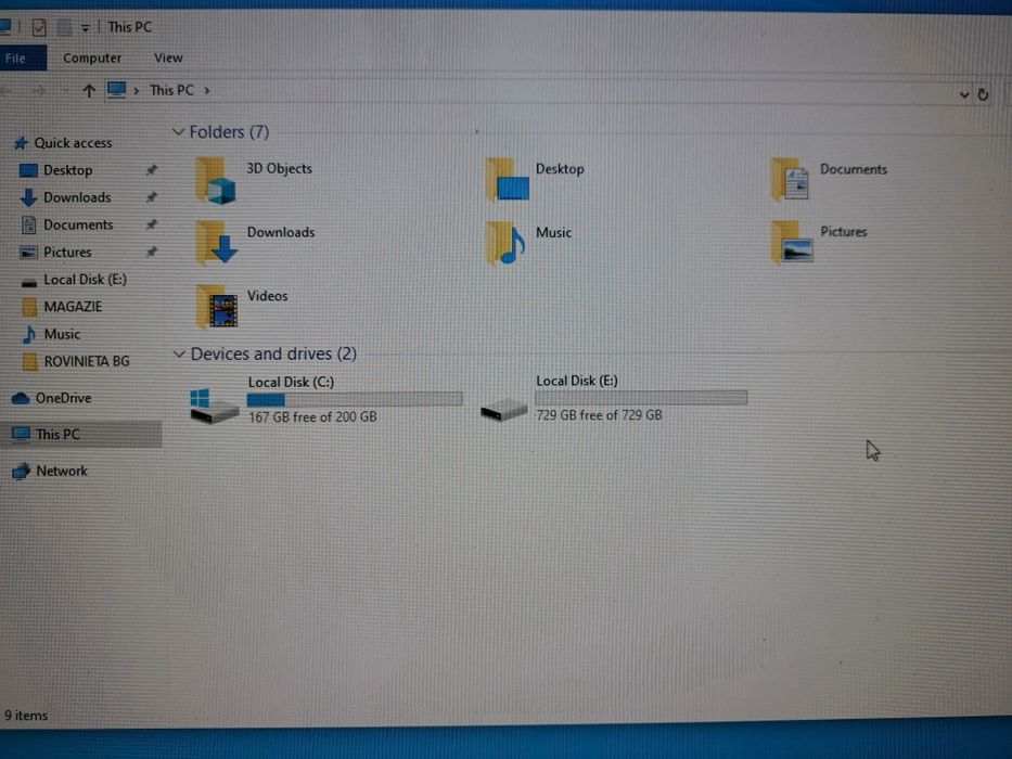 Destop pc-intel core i3