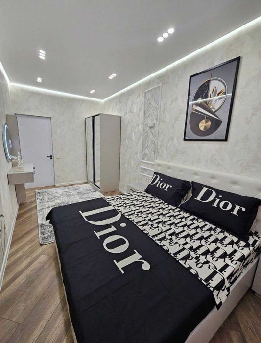 2*3х/ 1 / 4 комн. Чиланзар-7 Кв. Евро. Ремонт. Мебель+Техн. Ор. Актепе