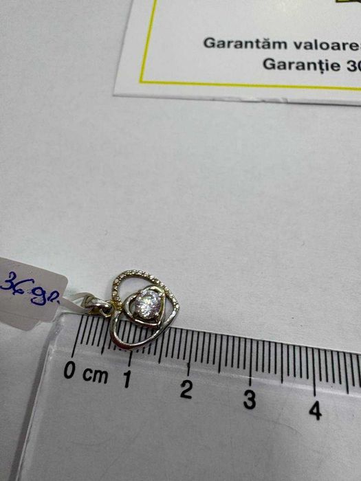 Pandantiv aur 14k 1.36gr (ctg)