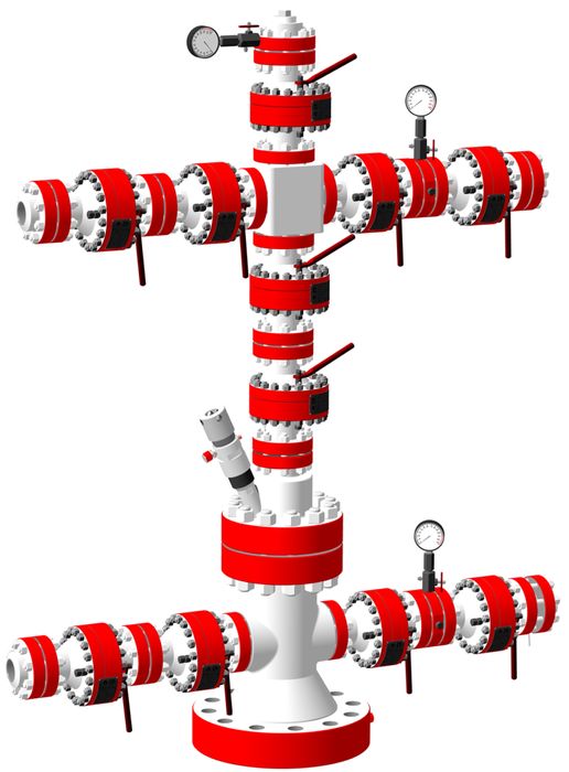 Диагностика фонтанной арматуры