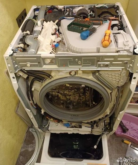 Ремонт Стиральных Машин Диагностика 24/77