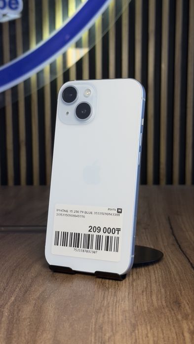 IPhone 15 256Gb/79% С гарантией!