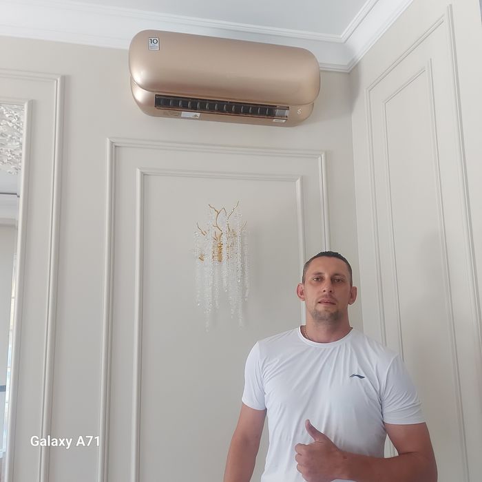 Установка заправка кондицеонера