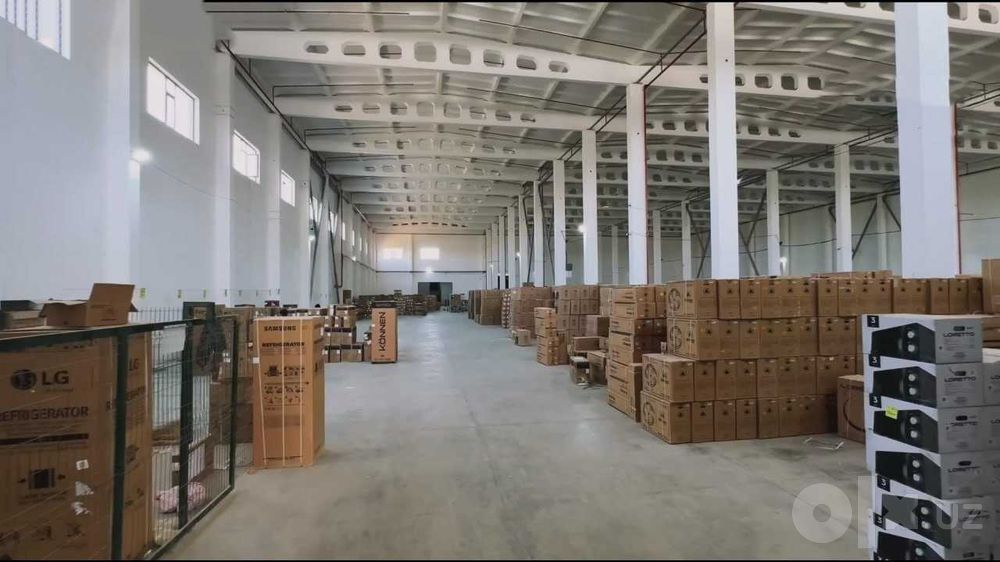 Склад Аренда 18,000м2 / Sklad ijara