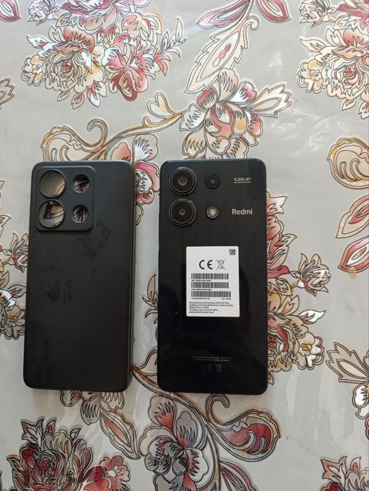 Redmi note 13 8gb ram 128 gb xotira