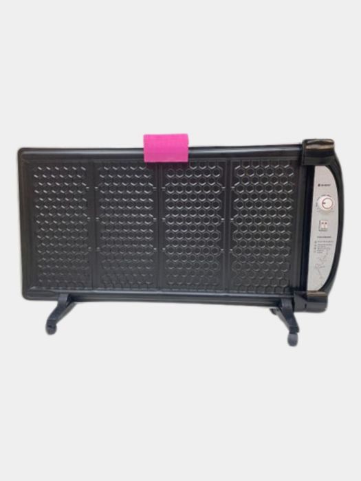 Воздушный обогреватель черный (Havo isitgich qora)