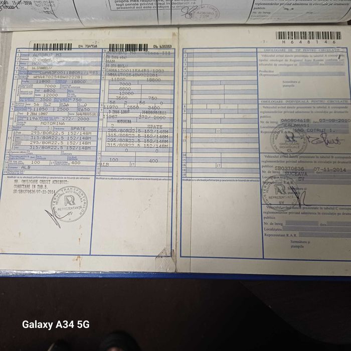 Dezmembrez autobuz MAN M3