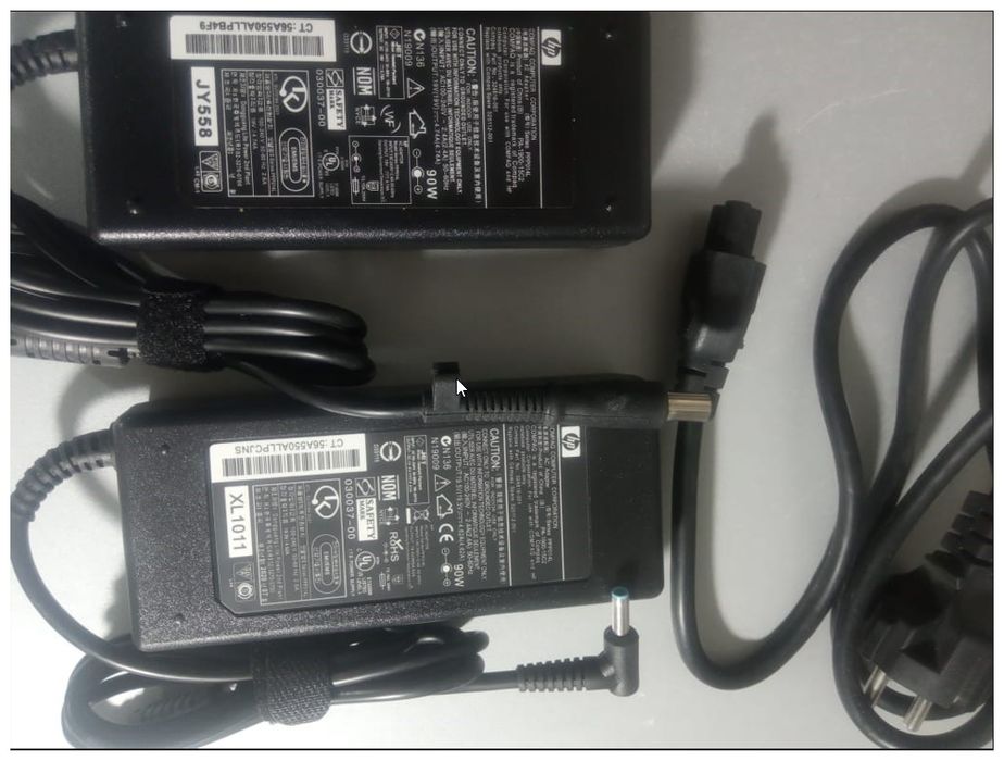 зарядка, блок питания ноутбука HP