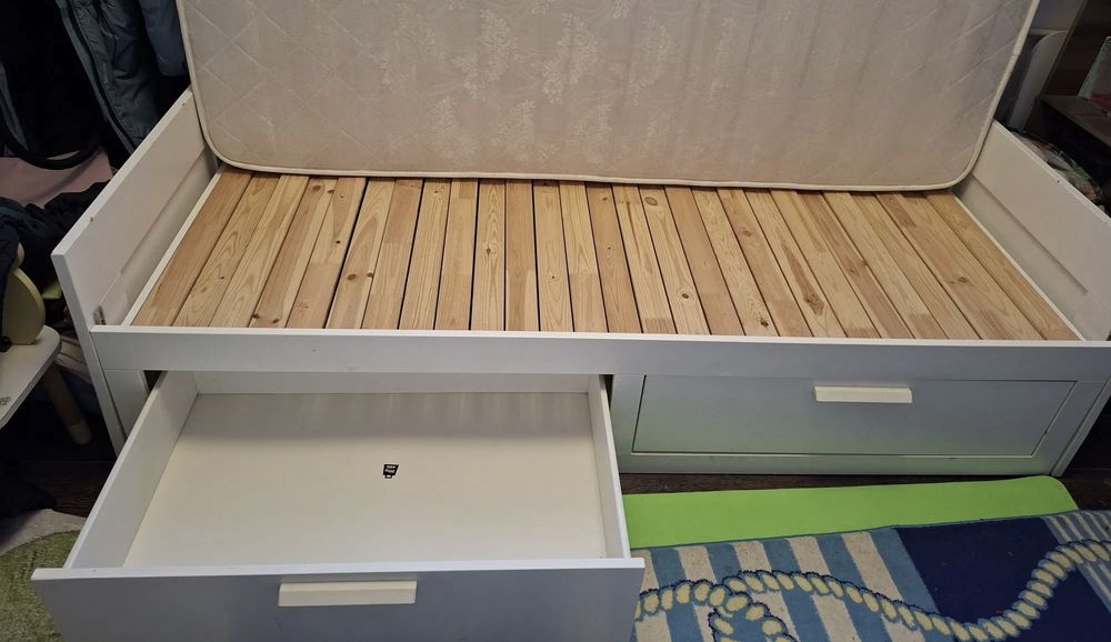 Кровать в идеальном состоянии