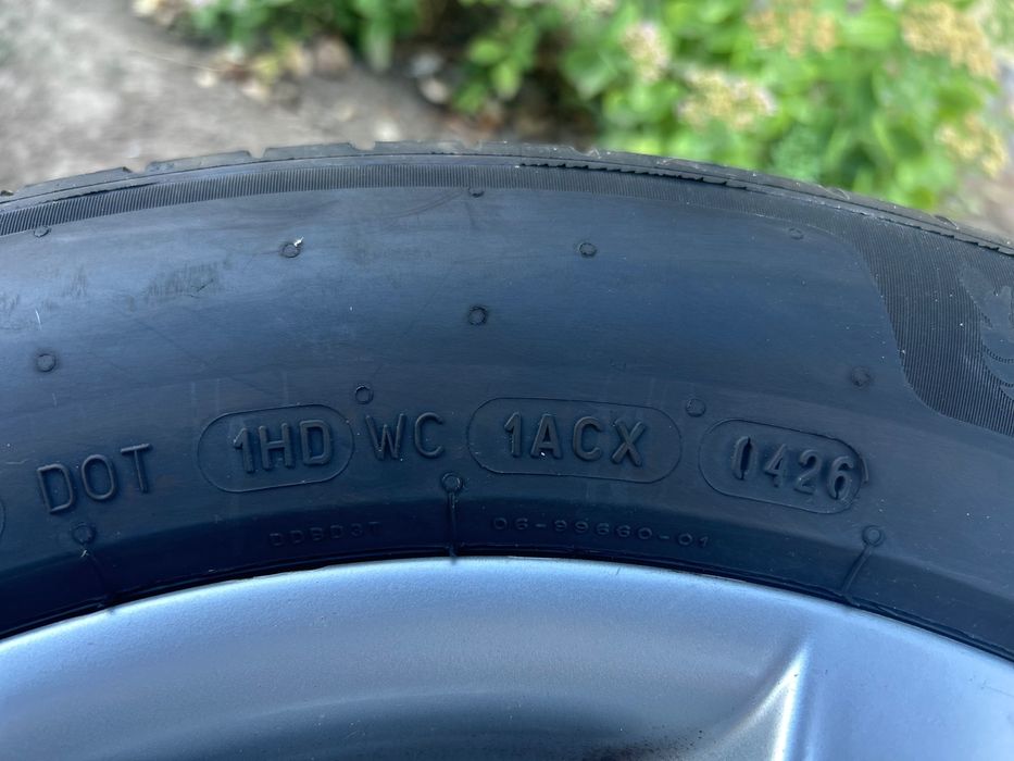 Jante Seat 5x112 + Anvelope Michelin Primacy 5