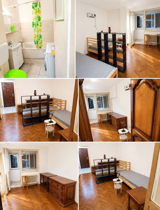 PROPRIETAR – Garsonieră dublă, Decomandată, Confort 1 Sporit, 40 mp – Drumul Taberei  langa metrou – 2.200 lei/lună