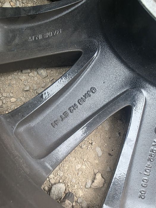 Диски шины R18 мерседес w222