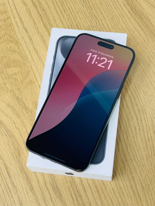 Iphone 15 Pro Max - 256 GB - Stare foarte buna