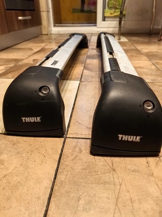 Bari transversale Thule WingBar Edge 959X/959XB +Thule Kit 7205
