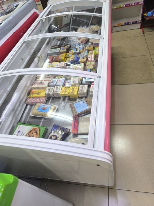 Морозильник для магазинов