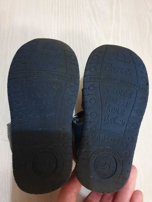 Pablosky сандали детские 21р
