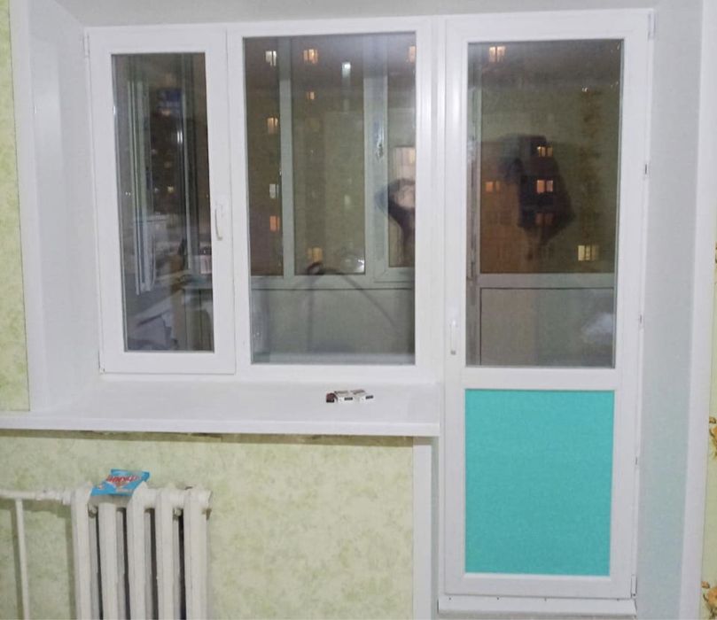 Пластиковые окна алматы